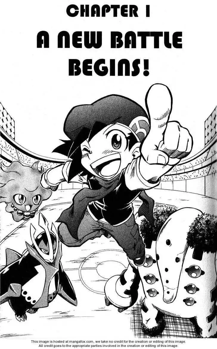 Pokémon DP Chapter 6.1 7